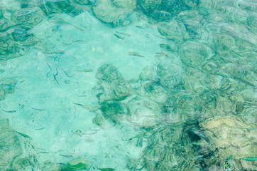 AGUAS CRISTALINAS MAR MEDITERRANEO BUCEAR SNORKEL