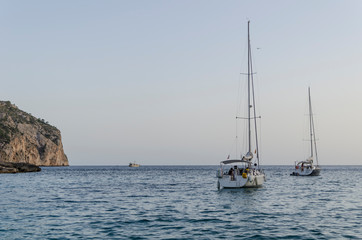 Fototapeta premium CAMP DE MAR MALLORCA DETALLES