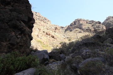 Barranco infierno Tenerife