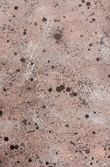Light brown textured background. Texture with drops. Plaster.