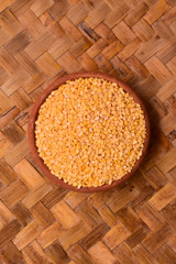 indian pulses in pot