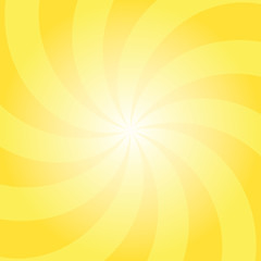 Obraz premium Summer sunlight background. Bright yellow color burst background.