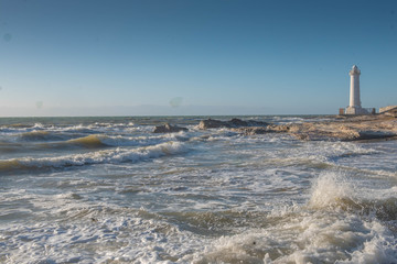 Fototapeta premium 白い灯台