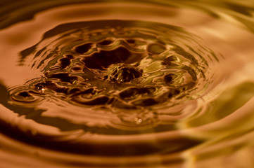 ripples in water