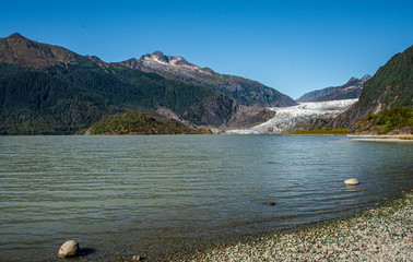 lake in mountains