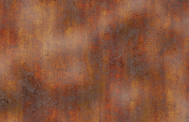 old rusty oxidized eroded metal 