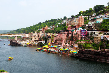 Omkareshwar Temple in India