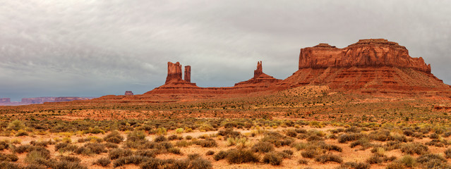 Monument Valley Panoramic