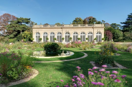 jardin de Bagatelle &agrave; Paris