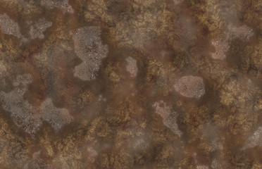 old rusty oxidized eroded metal 