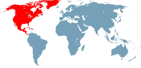 Fototapeta na wymiar map of world