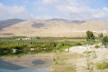 Fototapeta na wymiar Nice mountain view in Israel