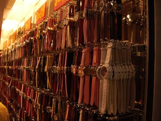The wall of watch