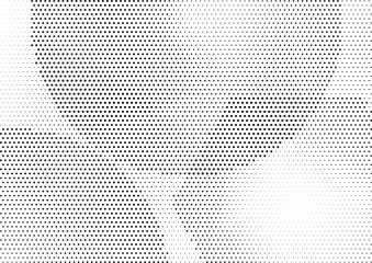 Abstract halftone dotted background. Monochrome pattern with dot and circles.  Vector modern pop art texture for posters, sites, business cards, cover postcards, interior design, labels, stickers.