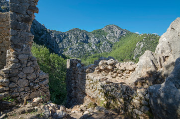 Rocks in Turkey