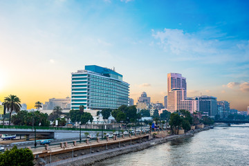 Cairo at sunrise © zevana