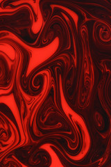 Liquify Swirl Blue Color Art Abstract Pattern,Creative design templates for product smartphone web and mobile applications