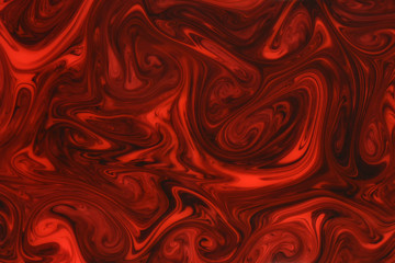 Liquify Swirl Blue Color Art Abstract Pattern,Creative design templates for product smartphone web and mobile applications