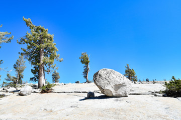 Yosemite Valley view from Tioga Pass