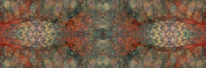 Colorful Fractal Background