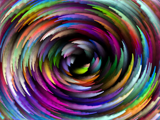 Swirling Paint