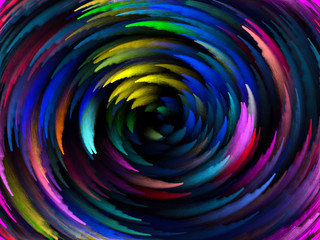 Swirling Paint