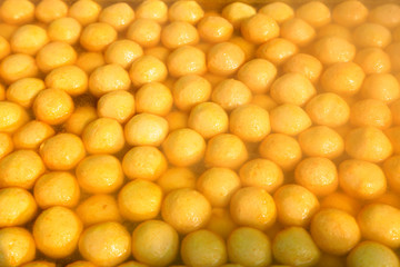 Chinese snack fish balls