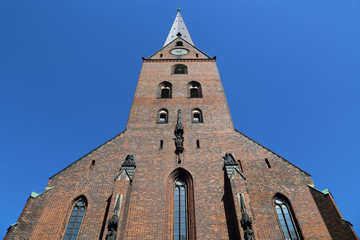 St. Petri, or Saint Peter church in Hamburg