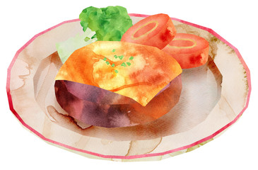 チーズハンバーグ2