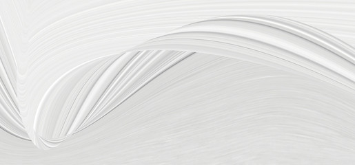 3 d white background with elements in a fantastic abstract design, texture in a modern style for wallpaper. Beautiful design for a wedding card template, creative sketch for a screensaver.