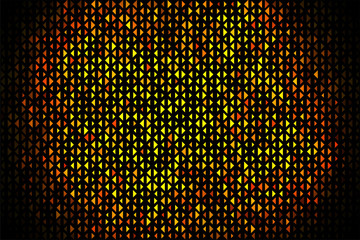 Golden abstract background with glittering lights gives an elegant feeling.