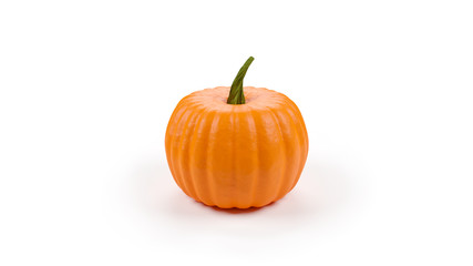 Pumpkin isolated on white background. 3D render