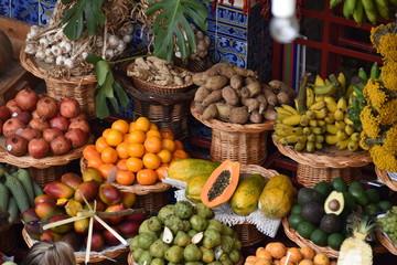 Madeira Portugal Mercado de lavradores