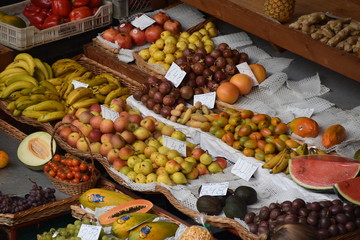 Madeira Portugal Mercado de lavradores