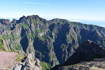 Madeira portugal pico do arieiro