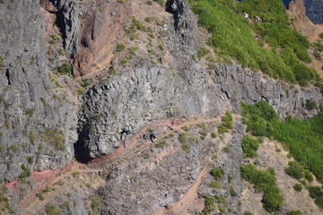 Madeira portugal pico do arieiro