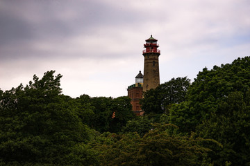 Fototapeta na wymiar Rügen, Leuchtturm