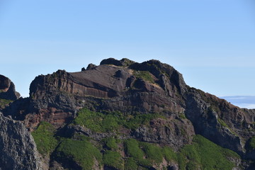 Obraz na płótnie Canvas Madeira portugal pico do arieiro