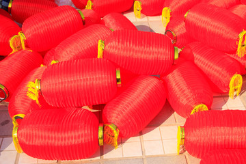 red lanterns