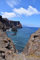 Madeira Portugal Pointe saint laurent