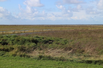 An der Nordsee im Herbst