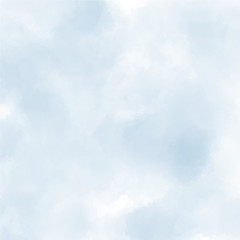 Blue watercolor background texture vector