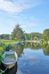 Houseboating on River 