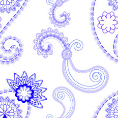    Turkish cucumber with spirals on a purple background