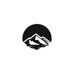 mountain logo design