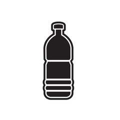bottle icon vector trendy flat design 