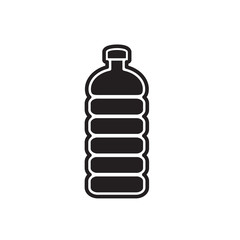 bottle icon vector trendy flat design 