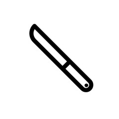 Knife icon,vector illustration. Flat design style. vector knife icon illustration isolated on White background, knife icon Eps10. knife icons graphic design vector symbols.