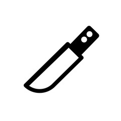 Knife icon,vector illustration. Flat design style. vector knife icon illustration isolated on White background, knife icon Eps10. knife icons graphic design vector symbols.