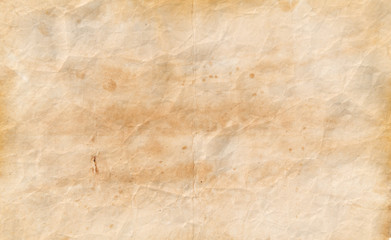 Old spotted paper  texture or background